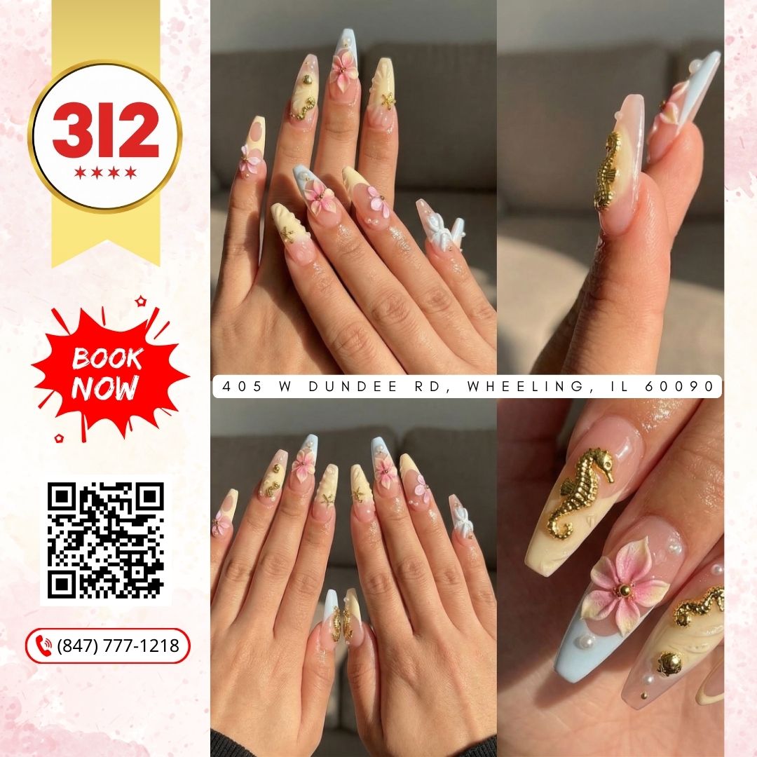312 Nails & Spa Wheeling Location